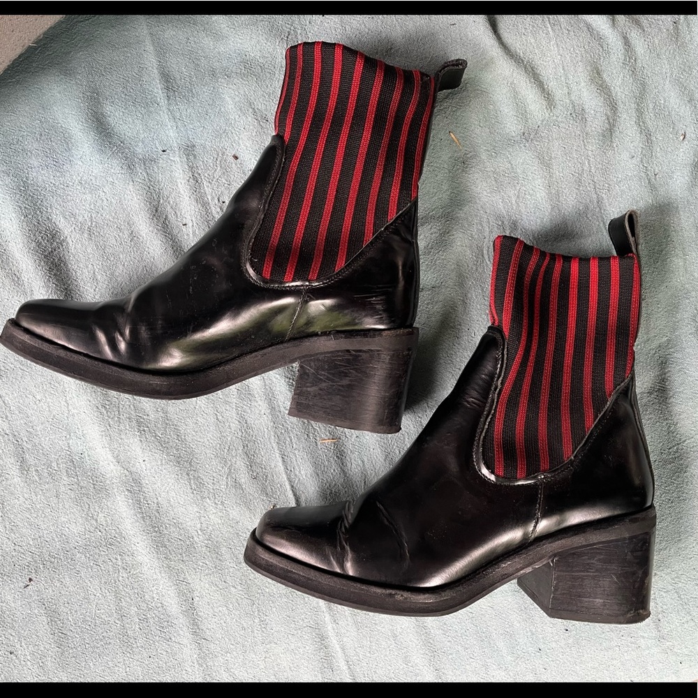 & Other Stories Heeled Boots